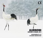 Chiara Banchini & Ensemble 415 - Albinoni: Sinfonie A Cinque, Op. 2 (CD)