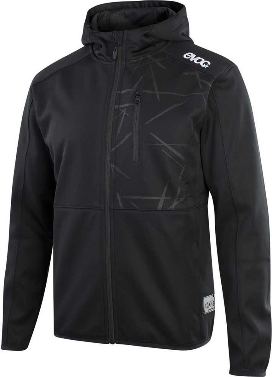 Evoc Hoody Jas Zwart M Man