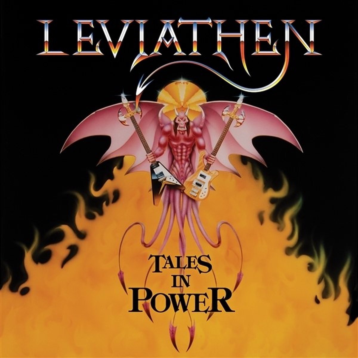 Leviathen - Tales Of Power (CD) (Deluxe Edition) (Remastered)