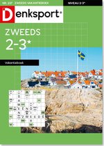 Denksport Puzzelboek Zweeds 2-3* vakantieboek, editie 237