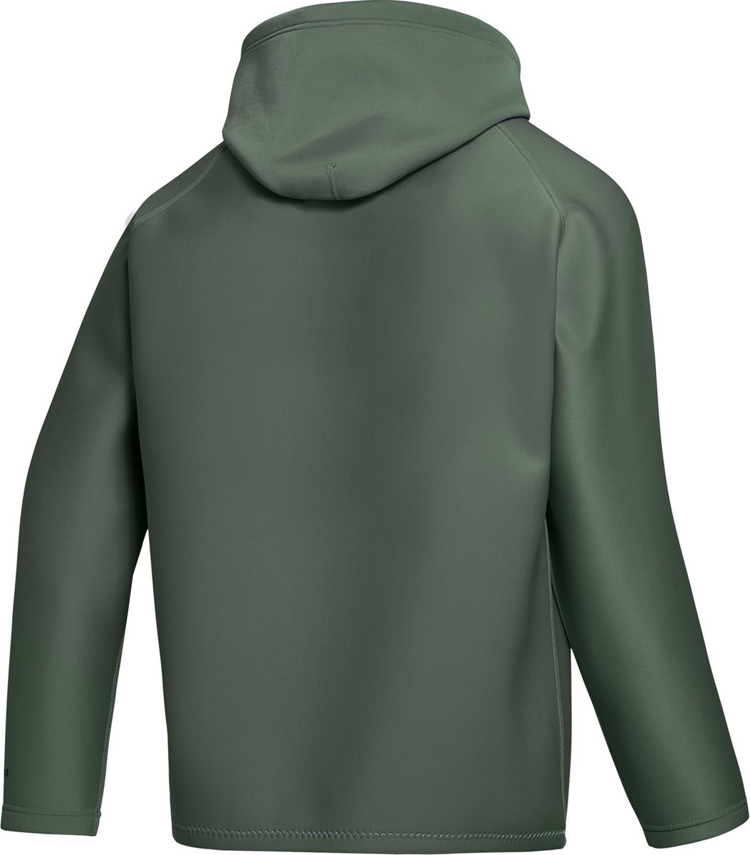 Mystic Haze Neoprene Hoodie 2mm - 2023 - Dark Olive - M