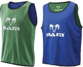 Training hesjes - Dubbelzijdig - Overgooiers Groen/blauw - XL - 10 stuks