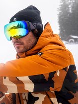 Brunotti Aratin-AO Heren Ski Jas - Tabacco - L