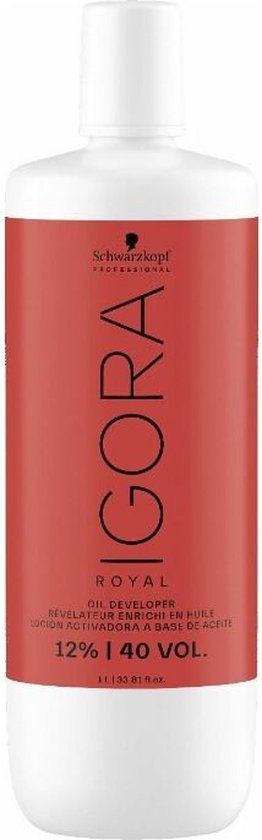 Schwarzkopf - Igora - Royal - Oil Developer - 40 Vol (12%) - 1000 ml