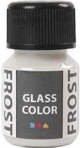 Glasverf - Porseleinverf - wit - Glass Color Frost - 30ml