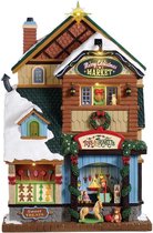 Lemax - Merry Christmas Market -  B/o (4.5v) - Kersthuisjes & Kerstdorpen