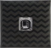 Pioneer - Black Embossed Post Bound Frame Album 12"X12" (MB10EMB 64325)
