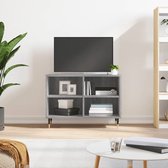 The Living Store TV-meubel Chicago - TV-meubelen - 69.5 x 30 x 50 cm - Grijs Sonoma Eiken