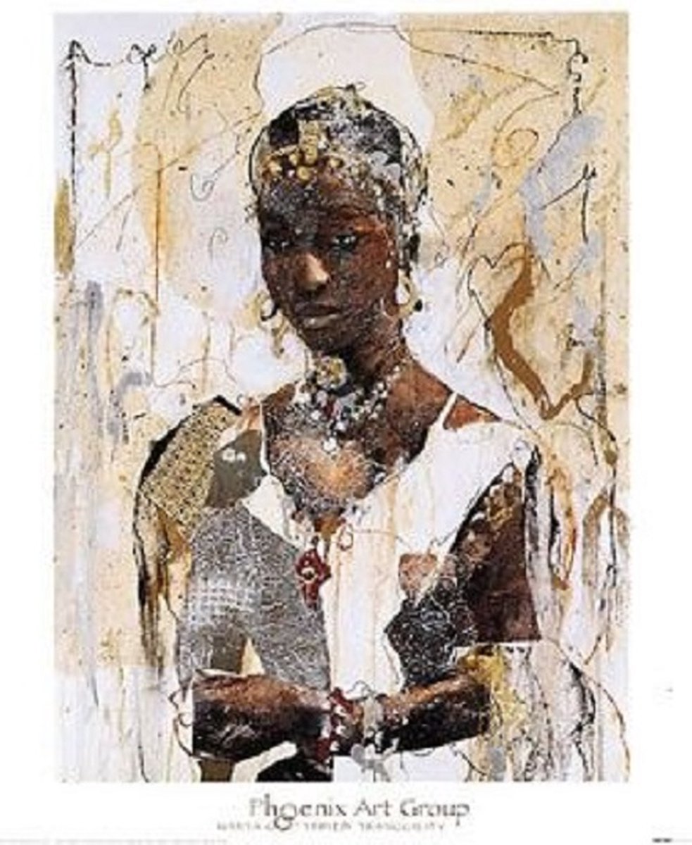poster up Gottfried - Tranquility 56 x 71 cm