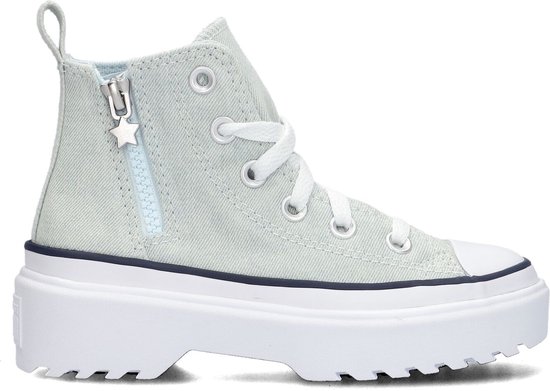 Converse Chuck Taylor All Star Lugged Hoge sneakers - Meisjes - Blauw - Maat 30