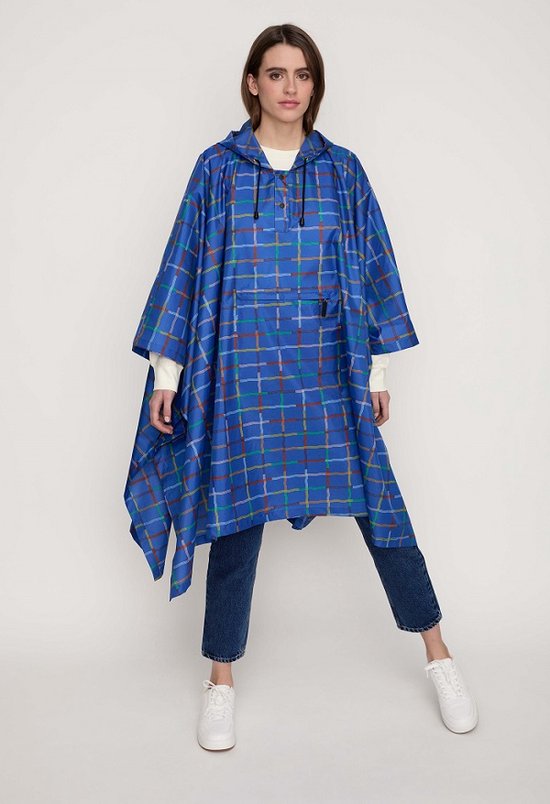 YUHANG Poncho De Pluie Iperéable Léger Réutilisable Avec Capuche Pour