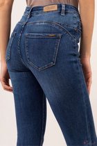 Broek Toxik3 hoge taille new push-up slim jeans H2597-5