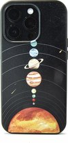 iPhone 15 Pro hoesje - magsafe hoesje / Starcase Solar System - Sterren / iPhone hoesje met Magsafe