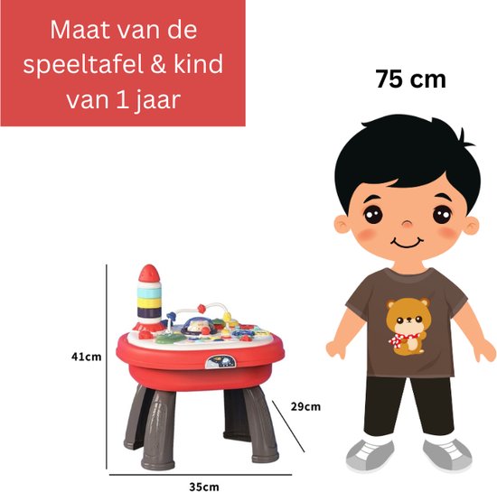 Activiteitentafel kopen? Interactieve speeltafels voor kinderen