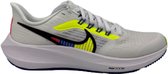 Nike - Air Zoom Pegasus - Sneakers - Mannen - Wit/Geel - Maat 38.5