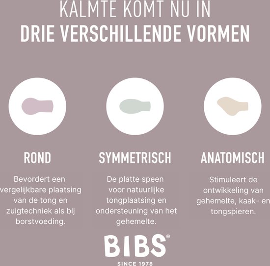 BIBS Fopspenen Maat 1 06 maanden Latex Glow in the dark Black