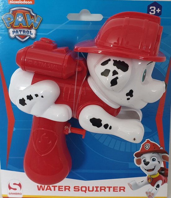 Paw Patrol Chase Waterpistool Rugzak | PS Toys