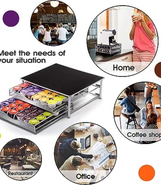 Koffiepadhouder voor jouw koffiebeleving