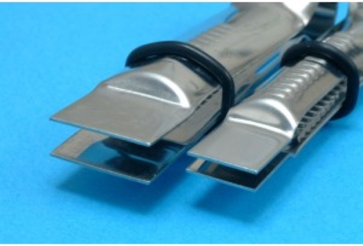 PME Straight Line Crimper Plain Edge 1/2 & 3/4