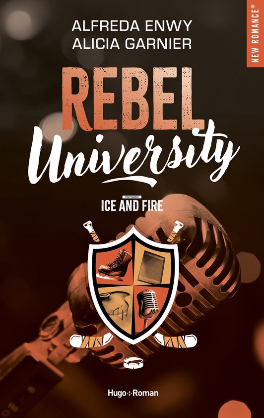 Rebel University 3 - Rebel University - Tome 03 (ebook), Alfreda Enwy |  9782755669046... | bol.