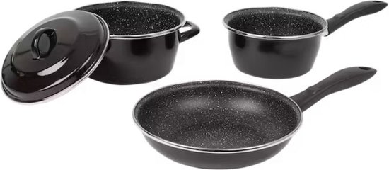 Yardwe 3 Pièces Pot Chauffe-Café Casserole En Acier Inoxydable Chauffe-Gaz  Petit Pot En Acier Inoxydable Casseroles En Acier Inoxydable Marmite