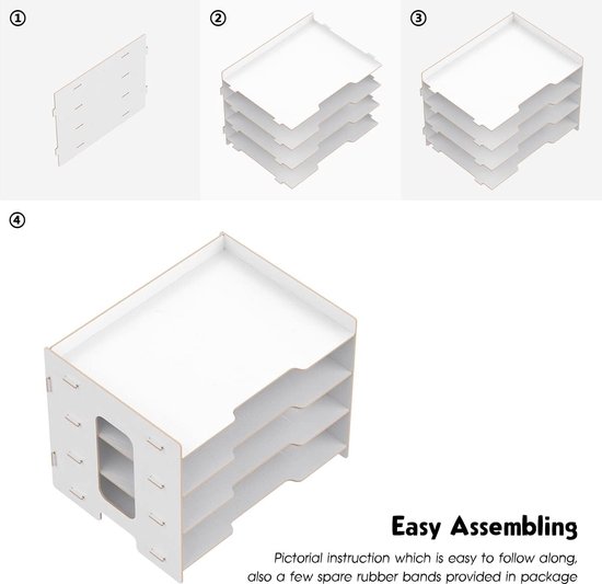 Office File Tray A4 Desk Tidy Organizer 4 Tier Document Papier Letter office-file-tray-a4-desk-tidy-organizer-4-tier-document-papier-letter