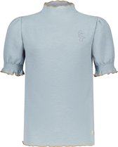 Meisjes t-shirt - Kumin - Vintage blauw