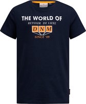 Jongens t-shirt - Igor - Donker navy blauw