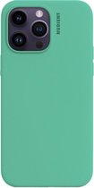 Nudient Base Case iPhone 14 Pro Mint - Groen