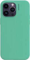 Nudient Base Case iPhone 14 Pro Max Mint - Groen