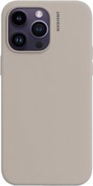 Nudient Base Case iPhone 14 Pro Max Stone - Beige