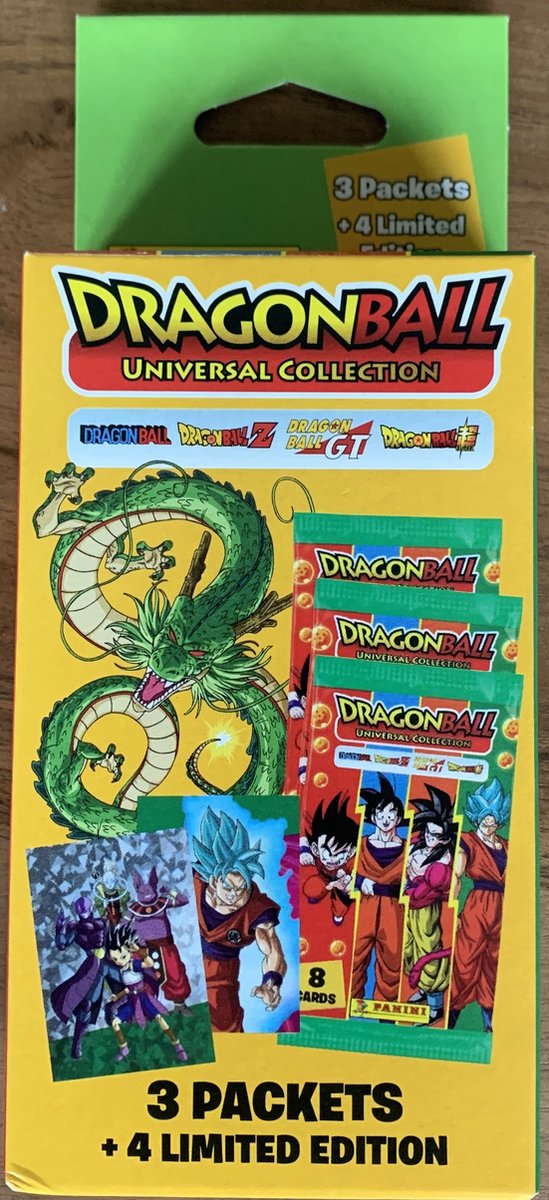 Dragon Ball Universal Collection - Trading Cards Panini 2021