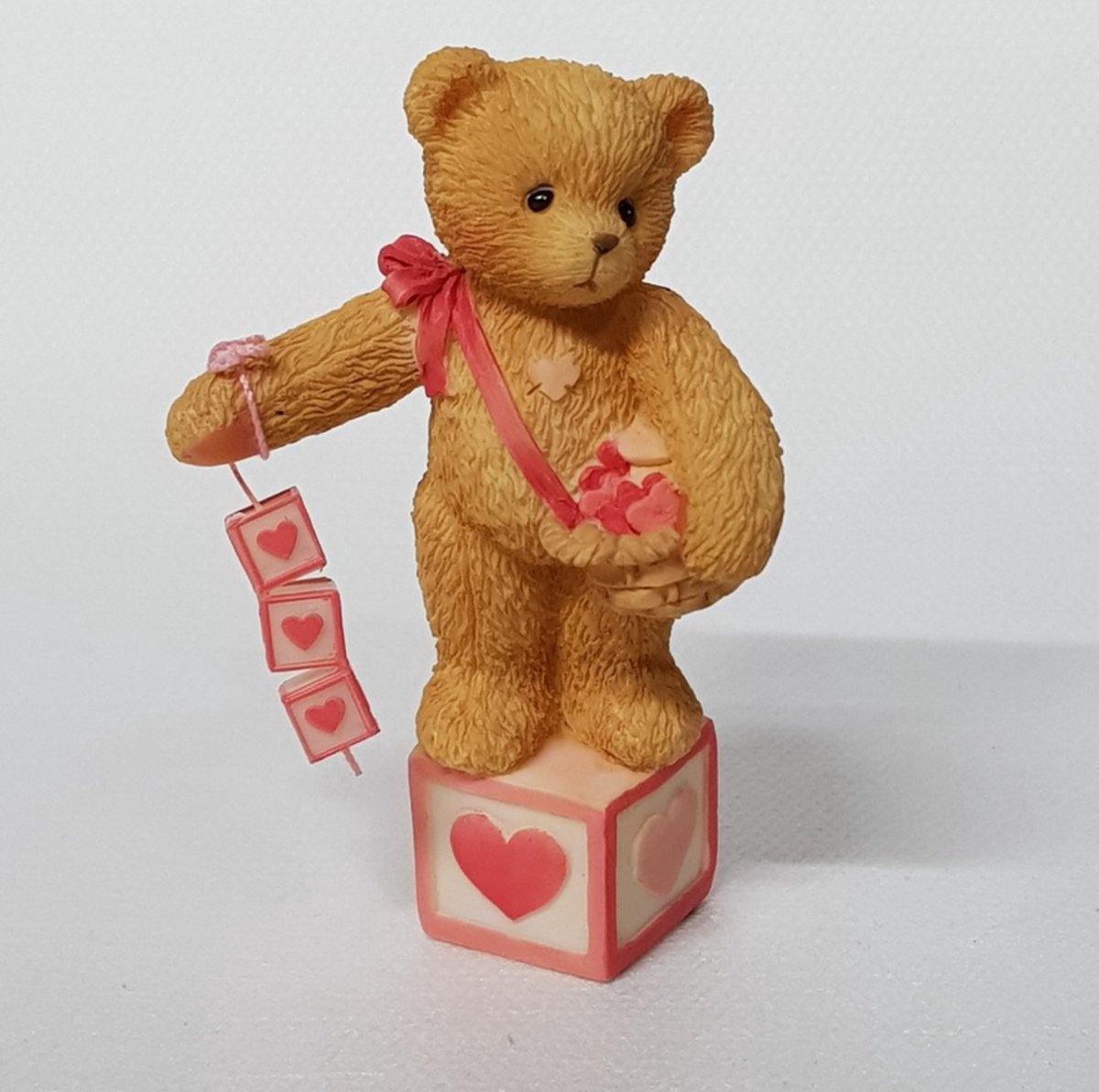 Cherised Teddies -203084 - Bear With Heart