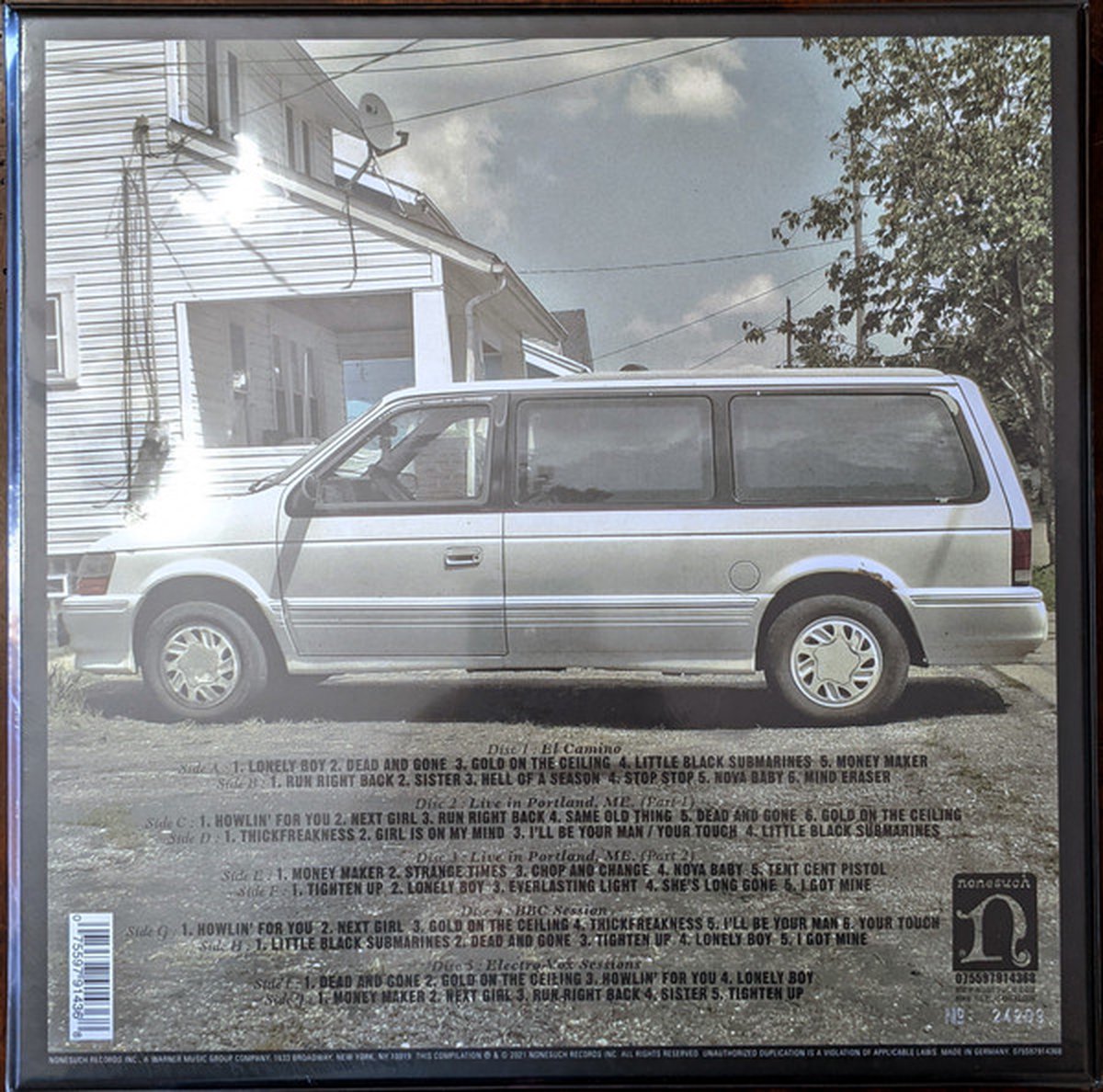洋楽 THE BLACK KEYS / EL CAMINO (5LP VINYL) El Camino (10th Anniversary Deluxe Edition) [3LP] Vinyl - The