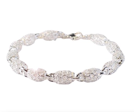 Armband - 925 Sterling Zilver - 20cm - Dames - Lieve Jewels