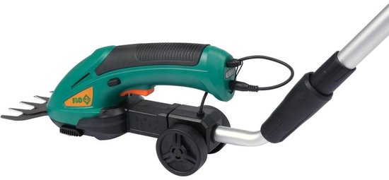 FLO accu Gras- & Struikschaar INCLUSIEF accu en lader - 112 cm - Snijlengte: 12cm van FLO — afbeelding 5