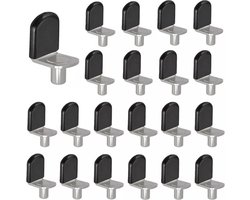 FSW-Products - Plankdragers - 4 Stuks - Plankdrager - Plankendrager - Dragers voor in kasten - RVS - Legplankdrager - Schapdrager