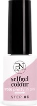 PN Selfcare - Gel pour ongles Pretty in Pink 6ml - Rose - Gel végétal - Sans cruauté animale - Durée de vie de 10 jours - Base pelable