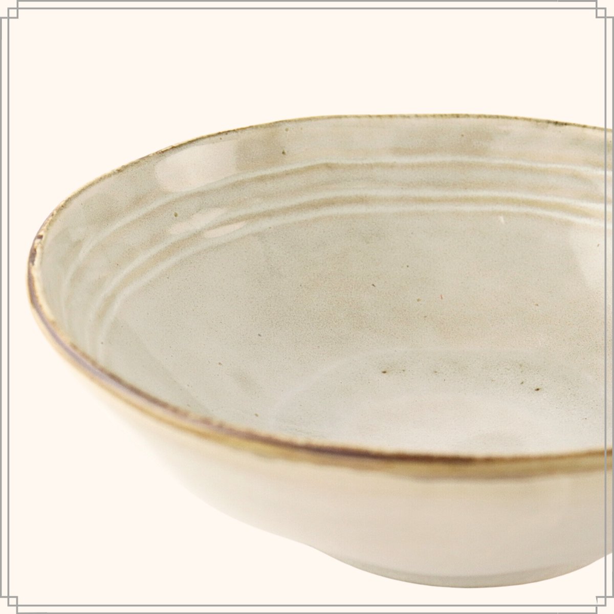 OTIX Serviesset - Beige - 6 Persoons - 18-delig - Bordenset - Keramiek - Vaatwasser bestendig - LILY — afbeelding 5