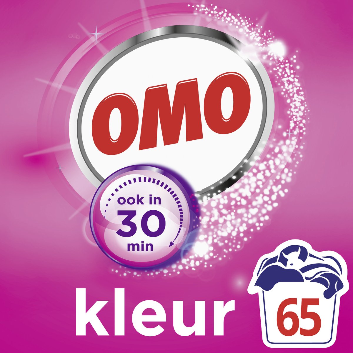 Omo Kleur XXL Waspoeder 65 wasbeurten