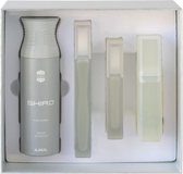 Shiro Gift Set Eau De Parfum (edp) 90 ml, Gel Shower 225 ml, Deospray 200 ml Et Cologne 50 ml 90ml