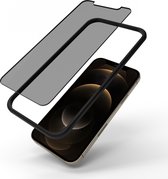 TS8 EasyClick Privacy Screenprotector Geschikt voor - Apple iPhone 12 Pro