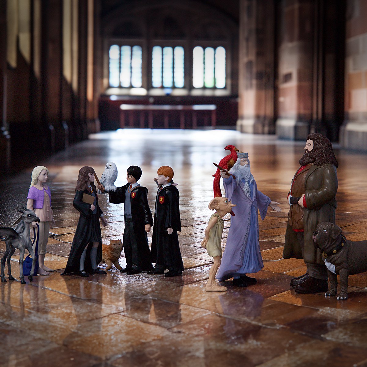 Schleich Harry Potter Loena Leeflang & Terzieler speelfiguur thumbnail 4