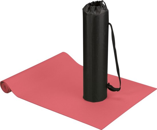 Rode fitness mat 60 x 170 cm van VirtuFit — afbeelding 2