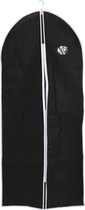 Zwarte kledinghoes 60 x 90 cm voor kleding - Colberts/jasjes/jurkjes opbergen - Kleding opruimen