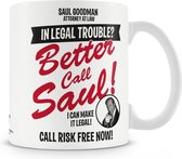 Breaking Bad mok Saul Goodman Better Call Saul - Koffiemokken en theemokken van porselein