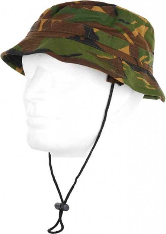 Chapeau de brousse camouflage 61 cm | bol