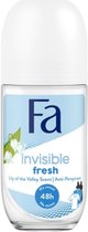 Fa Deo Roller 50 ml Invisible Fresh