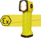 KSE-Lights | ATEX oplaadbare handlamp - EX brandweerlamp | model SUPA HERO POWER | Inclusief oplader | explosieveilige lamp