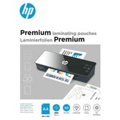 HP 9125 Premium Laminating Foils A4 - Housses de laminage pour plastification à chaud - Brillant - 250 microns - 50 pièces